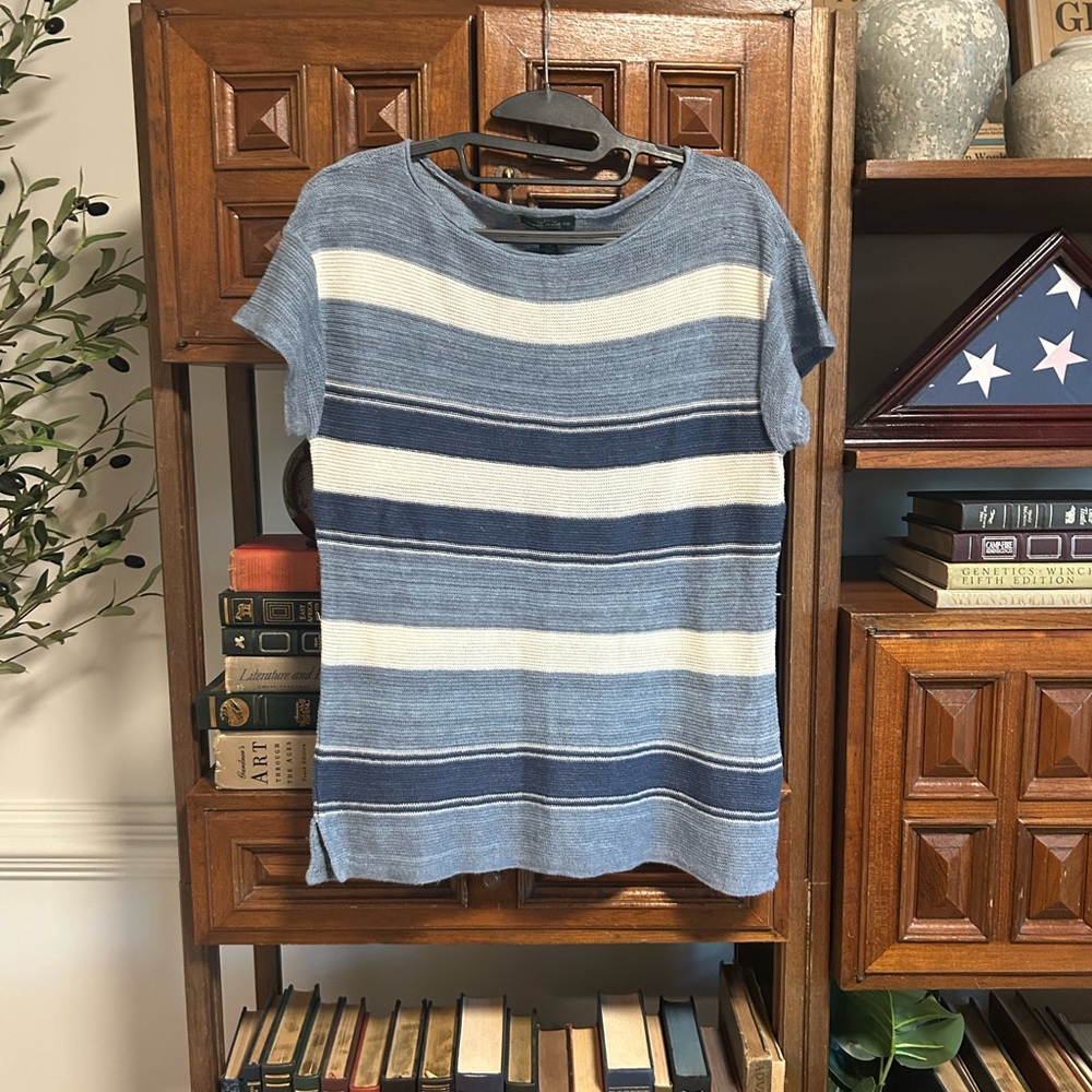 Vintage Ralph Lauren Striped Top